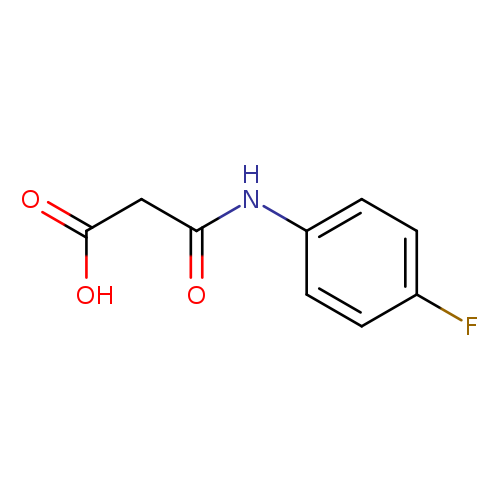 Propanoic acid, 3-[(4-fluorophenyl)amino]-3-oxo-