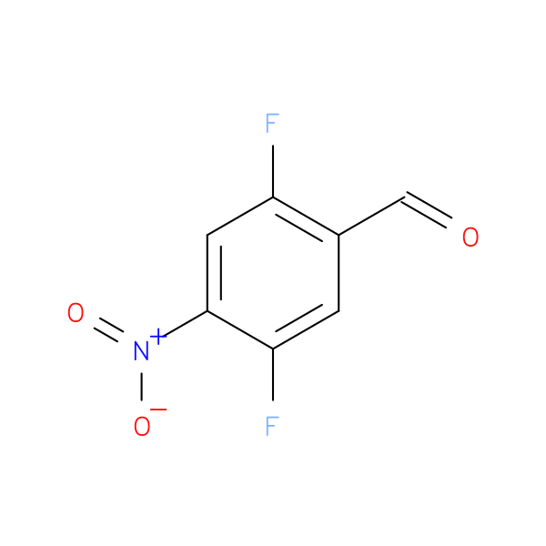 2,5-Difluoro-4-nitrobenzaldehyde