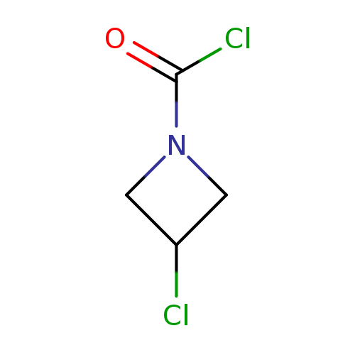 3-chloroazetidine-1-carbonylchloride