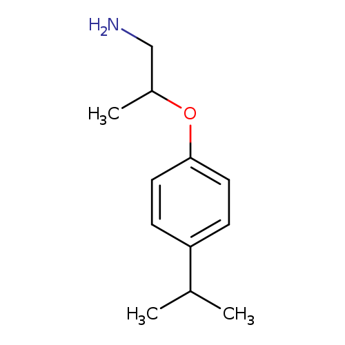 2-(4-Isopropylphenoxy)propan-1-amine