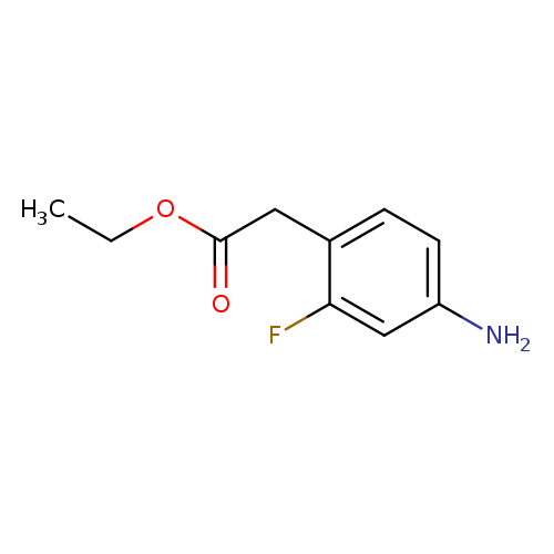 Ethyl 2-(4-amino-2-fluorophenyl)acetate