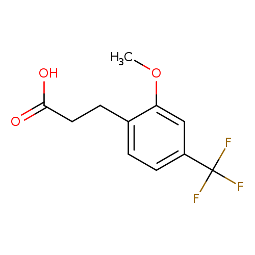 3-(2-Methoxy-4-(trifluoromethyl)phenyl)propanoic acid