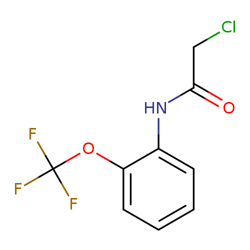 2-Chloro-n-[2-(trifluoromethoxy)phenyl]acetamide