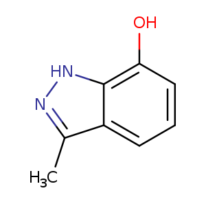 3-Methyl-1H-indazol-7-ol