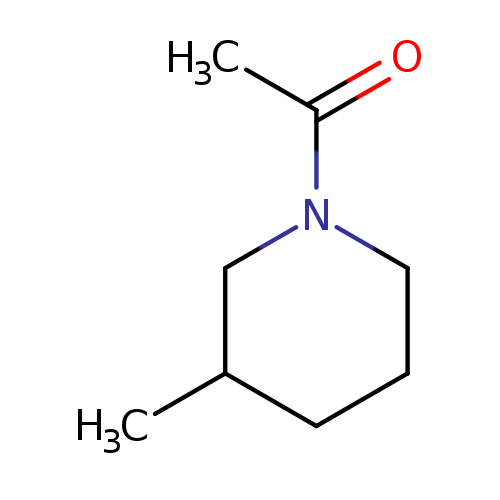 1-(3-Methylpiperidin-1-yl)ethanone