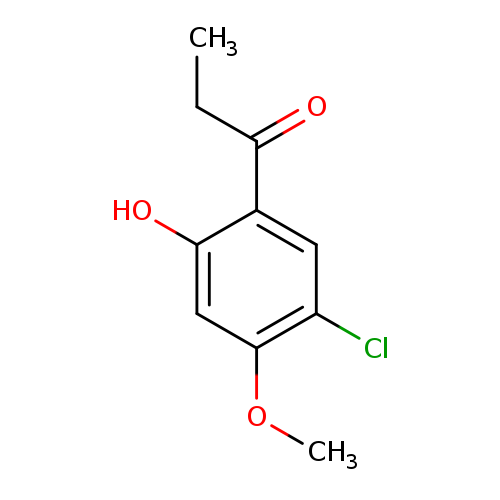 1-(5-Chloro-2-hydroxy-4-methoxyphenyl)propan-1-one
