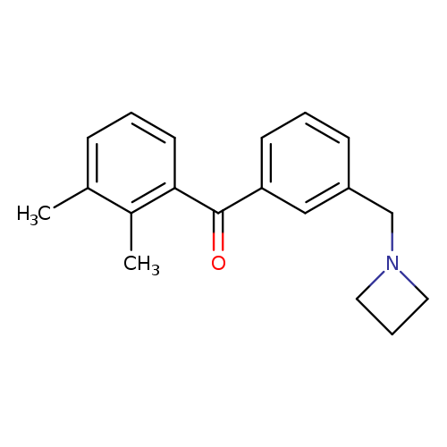 (3-(Azetidin-1-ylmethyl)phenyl)(2,3-dimethylphenyl)methanone