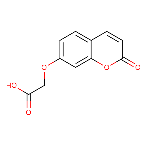 [(2-Oxo-2h-chromen-7-yl)oxy]acetic acid
