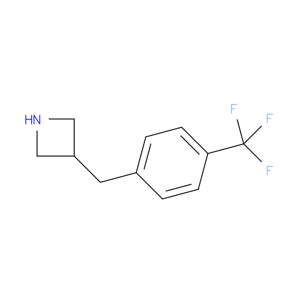 3-{[4-(trifluoromethyl)phenyl]methyl}azetidine