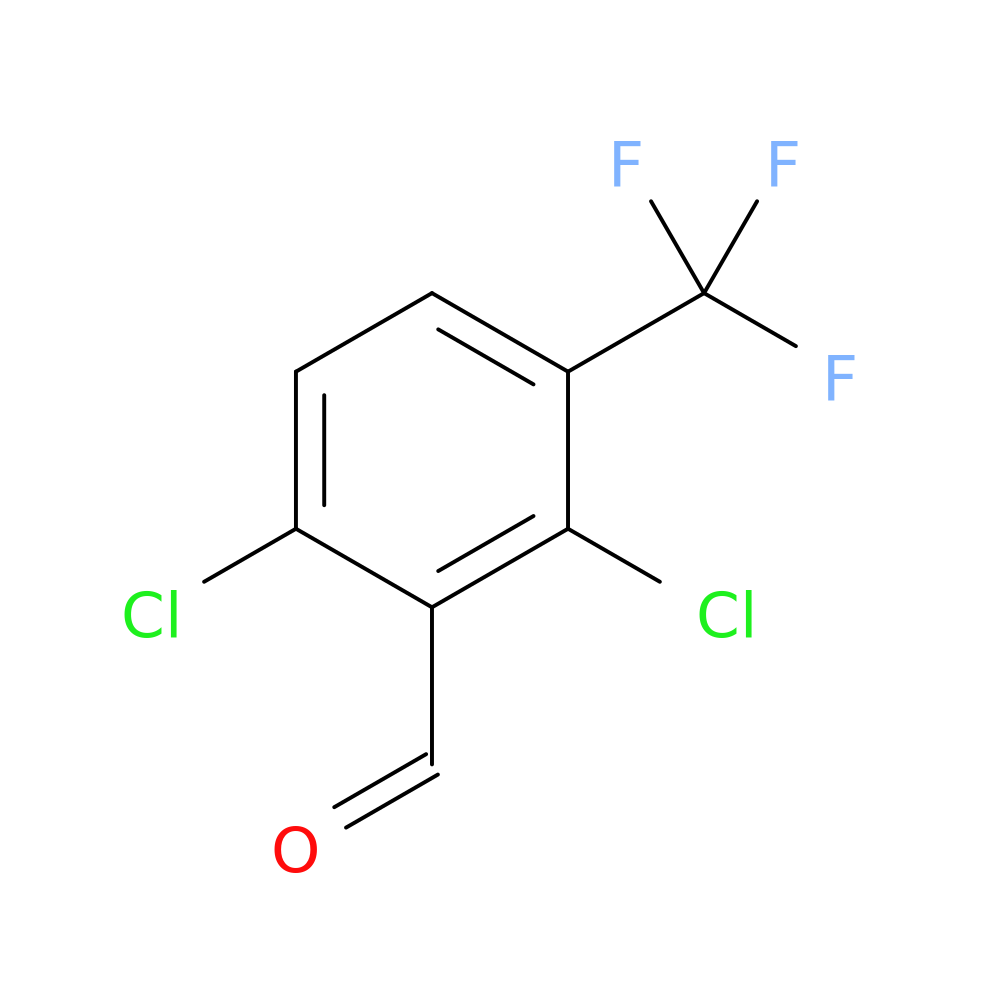 2,6-Dichloro-3-(trifluoromethyl)benzaldehyde