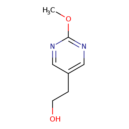 2-(2-methoxypyrimidin-5-yl)ethan-1-ol