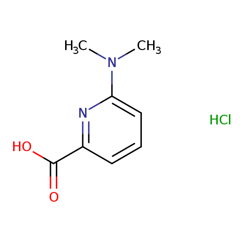 6-(dimethylamino)pyridine-2-carboxylic acid hydrochloride