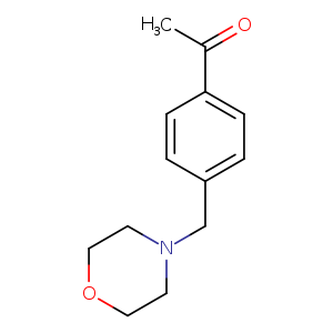 Ethanone, 1-[4-(4-morpholinylmethyl)phenyl]-