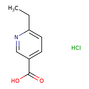 6-ETHYLPYRIDINE-3-CARBOXYLIC ACID HYDROCHLORIDE