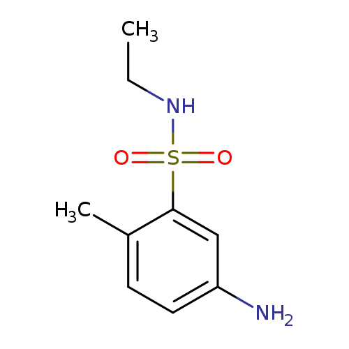 5-Amino-N-ethyl-2-methylbenzenesulfonamide