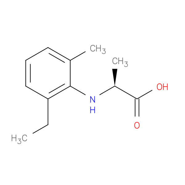 L-Alanine, N-(2-ethyl-6-methylphenyl)-