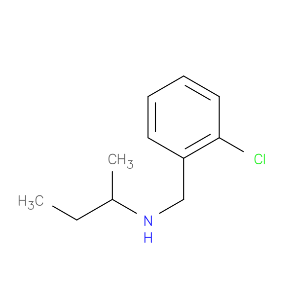 N-(2-chlorobenzyl)butan-2-amine