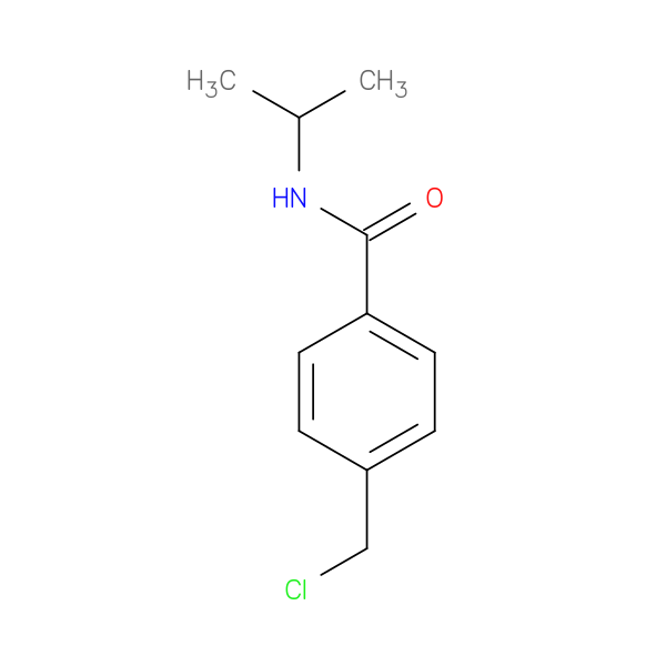 4-(Chloromethyl)-N-isopropylbenzamide