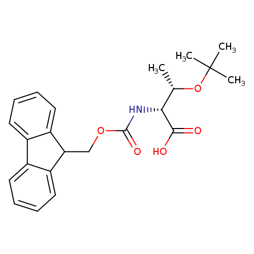 D-Threonine, O-(1,1-dimethylethyl)-N-[(9H-fluoren-9-ylmethoxy)carbonyl]-