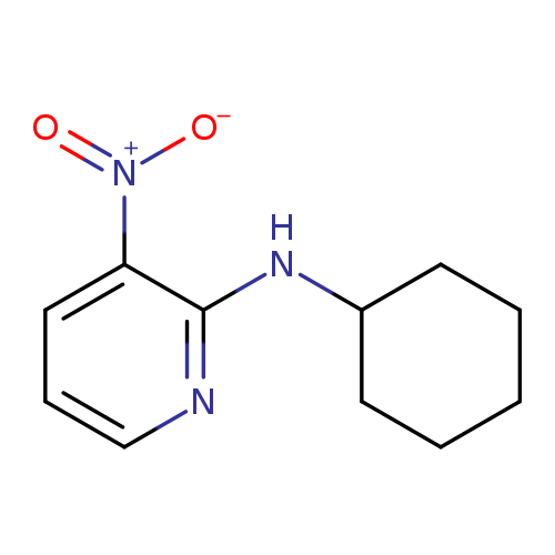 N-Cyclohexyl-3-nitropyridin-2-amine