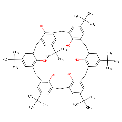 4-tert-Butylcalix[6]arene