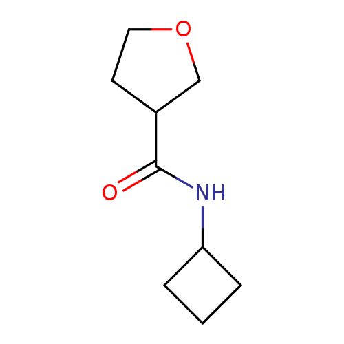 N-cyclobutyloxolane-3-carboxamide
