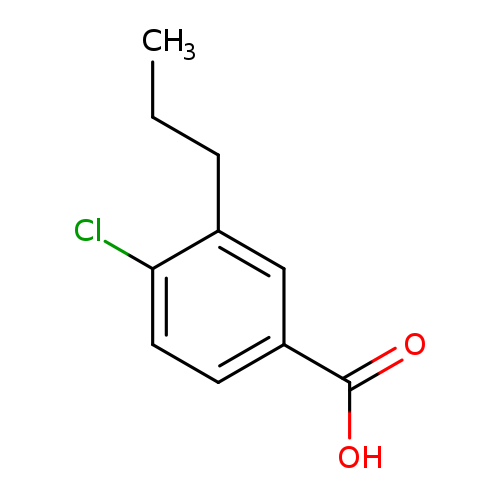 4-chloro-3-propylbenzoic acid