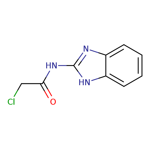 N-1H-benzimidazol-2-yl-2-chloroacetamide