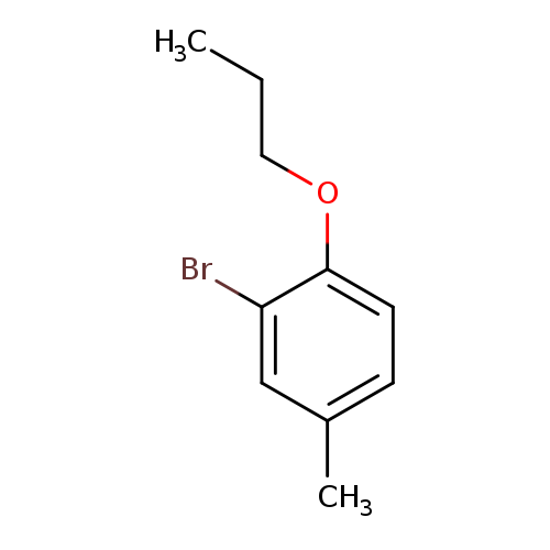 1-Bromo-5-methyl-2-n-propyloxybenzene