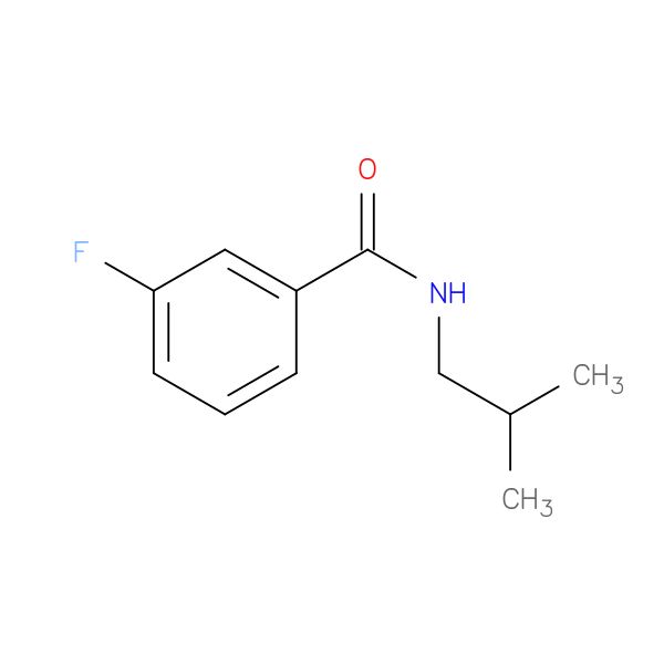 Benzamide, 3-fluoro-N-(2-methylpropyl)-