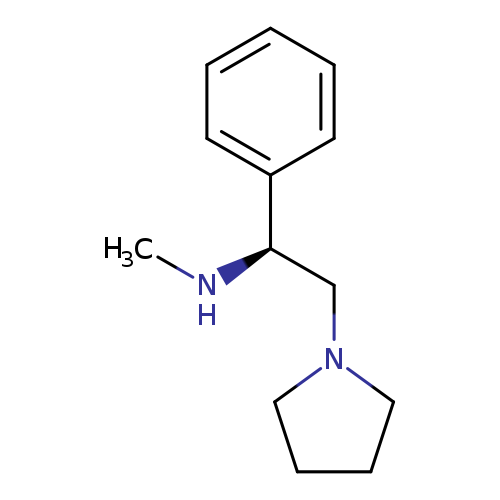 (1S)-N-methyl-1-phenyl-2-(pyrrolidin-1-yl)ethanamine
