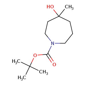 tert-butyl 4-hydroxy-4-methylazepane-1-carboxylate