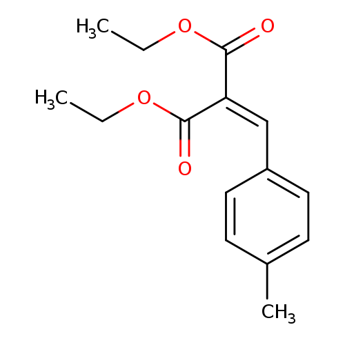 DIETHYL 2-[(4-METHYLPHENYL)METHYLENEMALONATE]