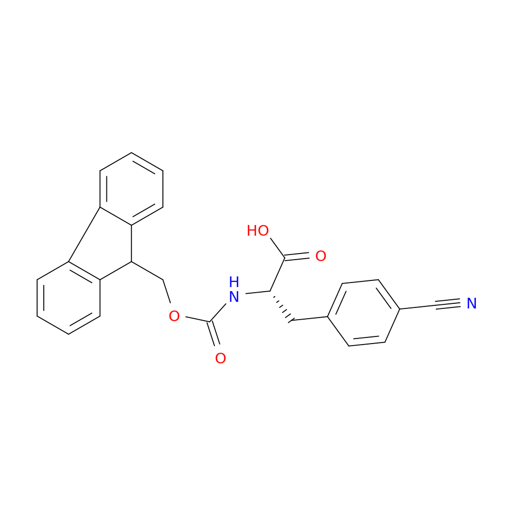 4-Cyano-N-[(9H-fluoren-9-ylmethoxy)carbonyl]-L-phenylalanine