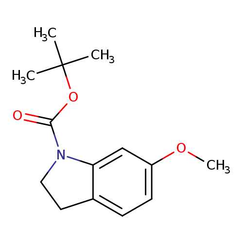 tert-butyl 6-methoxyindoline-1-carboxylate
