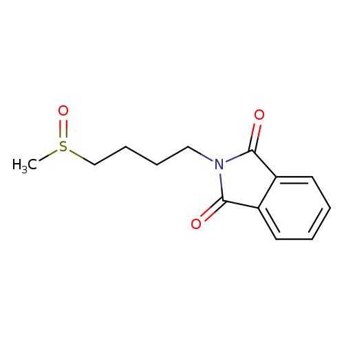 2-(4-(Methylsulfinyl)butyl)isoindoline-1,3-dione