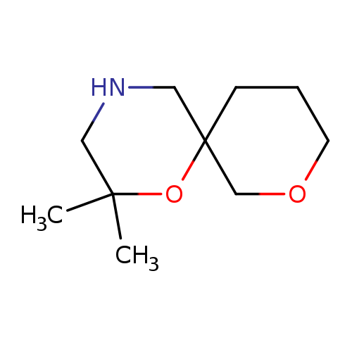 2,2-dimethyl-1,8-dioxa-4-azaspiro[5.5]undecane