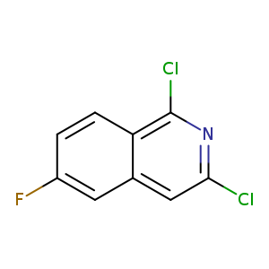 1,3-Dichloro-6-fluoroisoquinoline