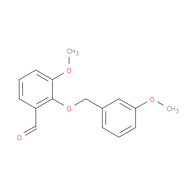 3-Methoxy-2-[(3-methoxybenzyl)oxy]benzaldehyde