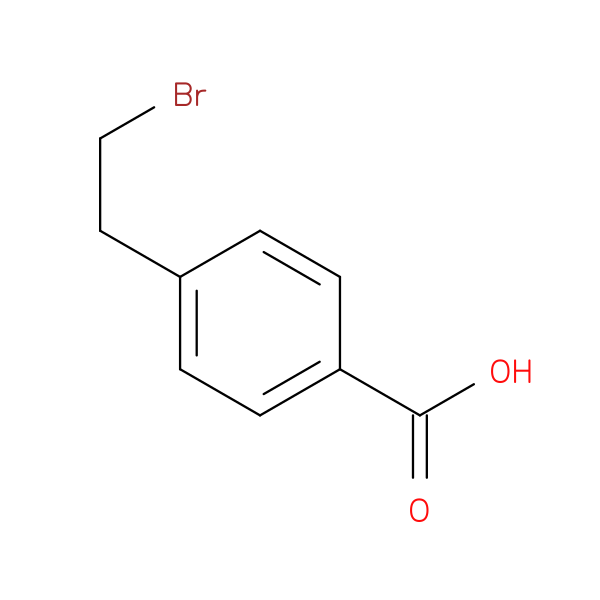 4-(2-Bromoethyl)benzoic acid