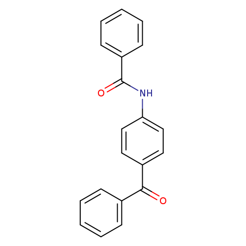 N-(4-benzoylphenyl)benzamide