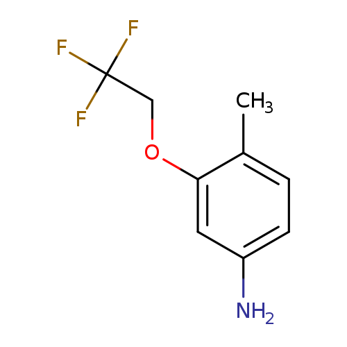 4-Amino-2-(2,2,2-trifluoroethoxy)toluene