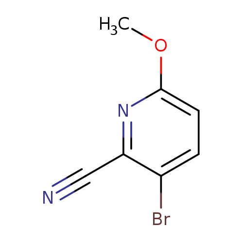 3-Bromo-6-methoxypicolinonitrile