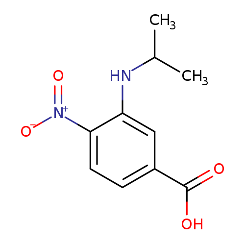 3-(Isopropylamino)-4-nitrobenzoic acid