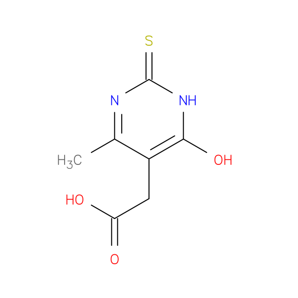 2-(6-Hydroxy-4-methyl-2-thioxo-1,2-dihydropyrimidin-5-yl)acetic acid
