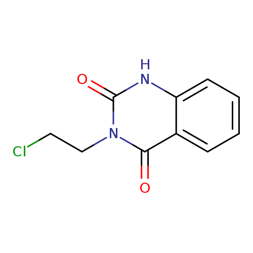 3-(2-Chloroethyl)quinazoline-2,4(1H,3H)-dione
