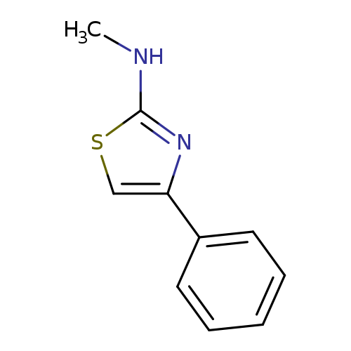 N-methyl-4-phenyl-1,3-thiazol-2-amine