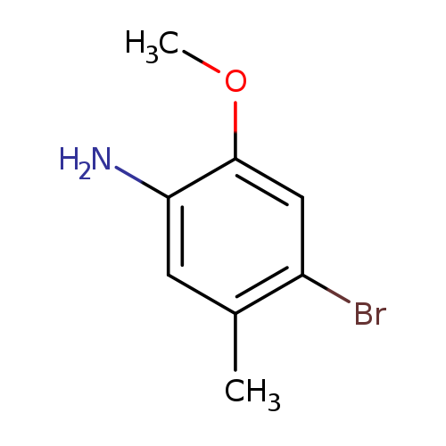 4-Bromo-2-methoxy-5-methylaniline