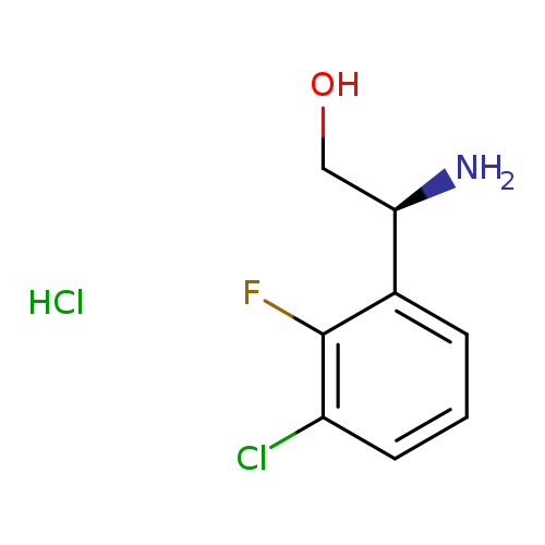 (S)-2-Amino-2-(3-chloro-2-fluorophenyl)ethanol hydrochloride