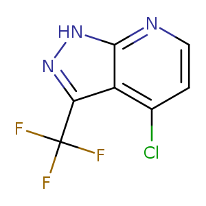 4-Chloro-3-(trifluoromethyl)-1H-pyrazolo[3,4-b]pyridine